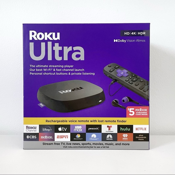 Roku Other - Roku Ultra Streaming Player 2022 Version
